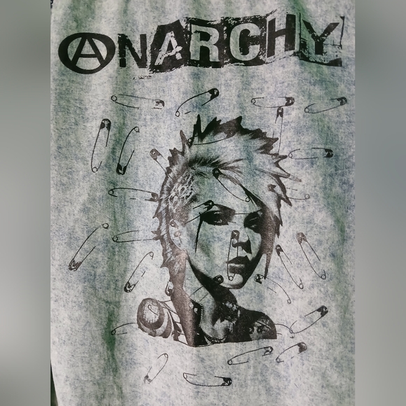 Anarchy button up - Picture 4 of 6